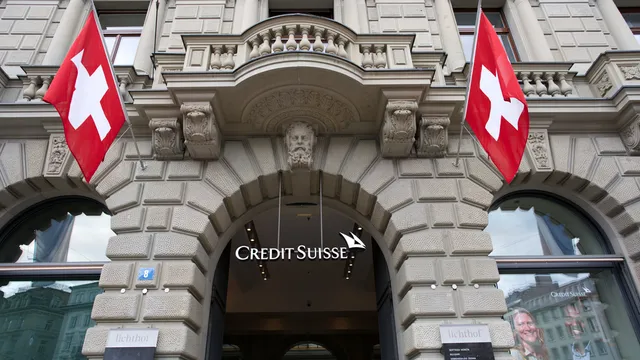 Credit Suisse crolla del 19%: preoccupazioni per le banche europee