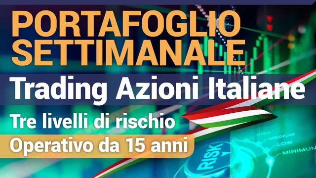 Portafoglio Settimanale Trading Azioni Italiane