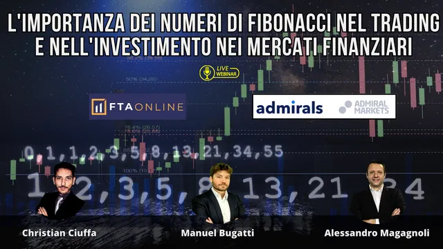 L'importanza dei numeri di Fibonacci nel trading e nell'investimento nei mercati finanziari