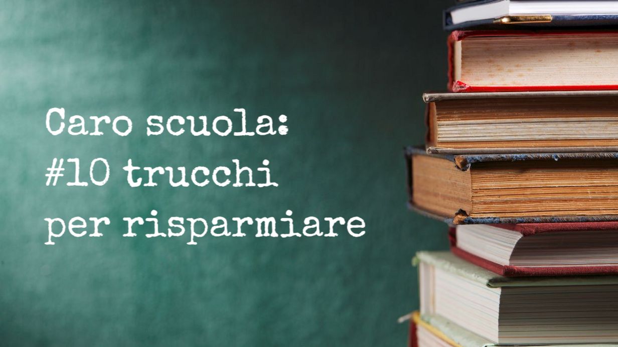 Quaderni, penne e zaini in offerta: dove risparmiare sul materiale  scolastico