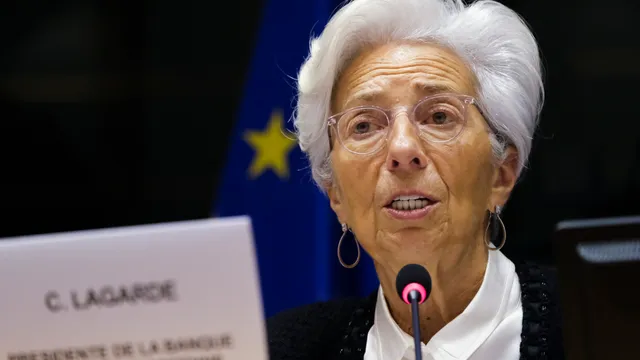 Finanza e Mercati: Lagarde, seguiamo i dati non la Fed