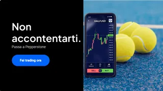 Pepperstone, spread competitivi per il trading su CFD 