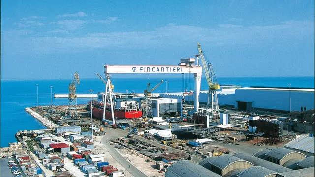 Fincantieri accelera, report Intermonte e accordi Arabia