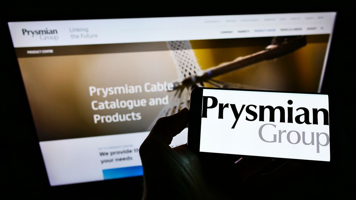 Prysmian giù, punto interrogativo sugli investimenti in AI