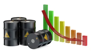 Petrolio ancora in calo, non tutto il male vien per nuocere