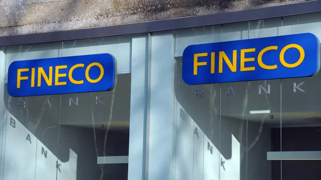 Fineco, balzo a due cifre dell’utile, ma titolo in calo