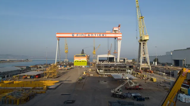 Fincantieri, nuovi massimi storici grazie alla divisione subacquea