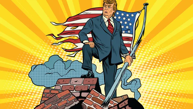 Mercati USA in tensione, rendimenti su con budget Trump
