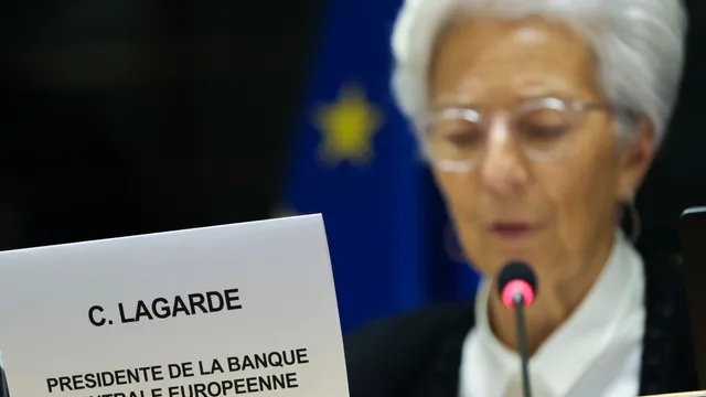 Lagarde: puntare sull'euro