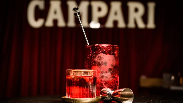Campari reduce da una seduta brillante