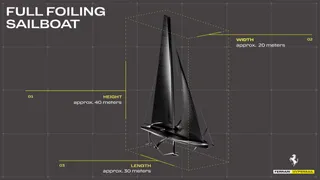 Ferrari nella nautica da competizione