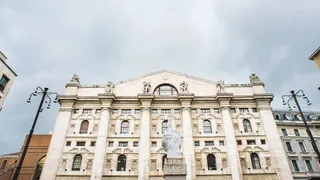 Piazza Affari in verde, toccati in settimana i massimi dal 2007