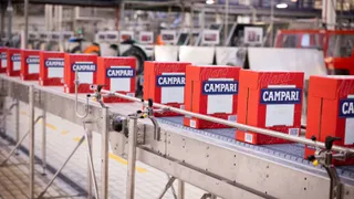 Campari reduce da una seduta debole