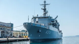  Fincantieri giù, scenario negativo per il settore difesa europeo