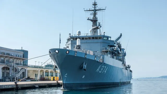  Fincantieri giù, scenario negativo per il settore difesa europeo