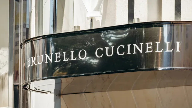 Borsa Italiana: scenario grafico sul titolo Brunello Cucinelli dopo il pesante calo