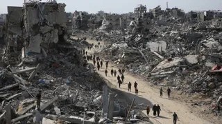 Difesa giù con accordo Gaza ma il rally è impressionante