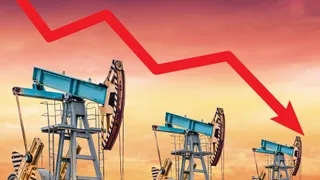 Petrolio in calo, i titoli del settore frenano