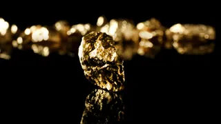 Oro in calo, quadro in distensione