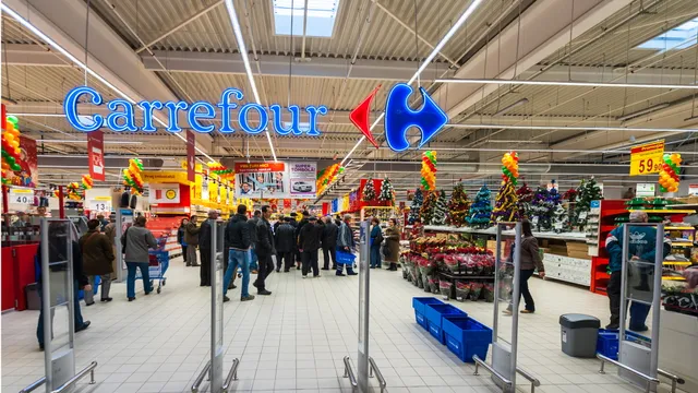 Azioni Newprinces in accelerazione con closing Carrefour Italia