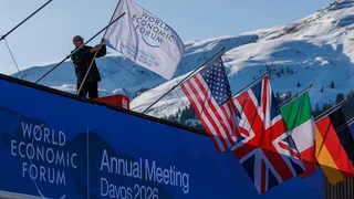 Davos al via, la delegazione USA più grande si sempre lancia un segnale nuovo