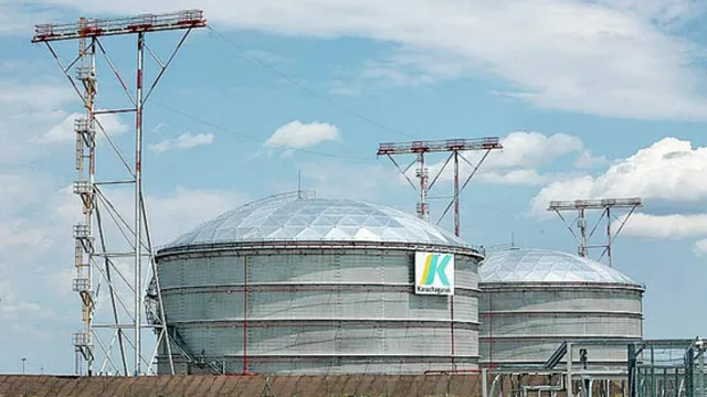 Azioni Eni in calo, perde l'arbitrato con il Kazakistan