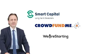Smart Capital, il nuovo progetto con CrowFundMe e WeAreStarting