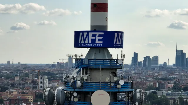 MFE A, azioni in ribasso dopo i dati di ProSiebenSat 