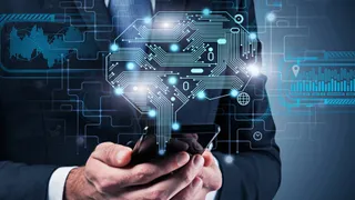 Azioni risparmio gestito giù su prospettive AI