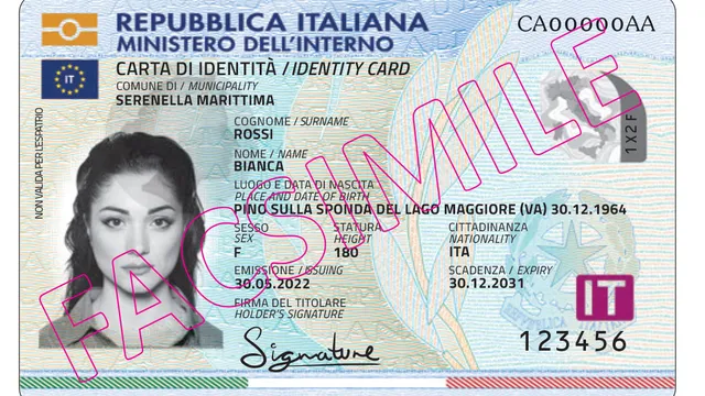 Nuova carta d’identità elettronica (CIE), quella cartacea scade il 3 agosto
