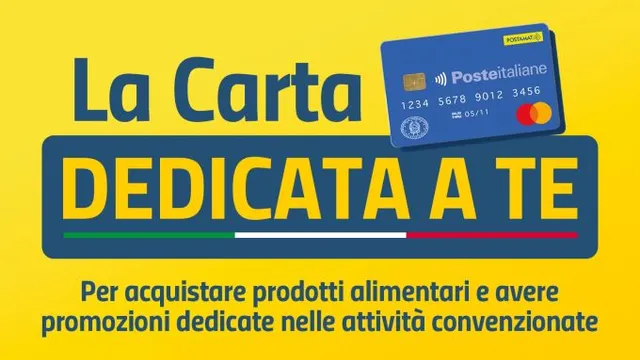 Carta Dedicata a te 2026, cosa si sa oggi