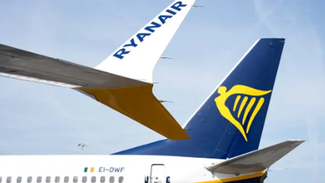 Vendite su Ryanair dopo i dati, i risultati pesano su tutto il settore aereo