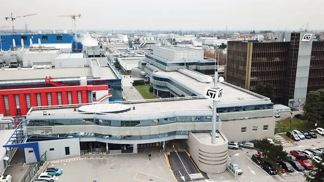 STMicroelectronics reagisce dalla media a 200 giorni
