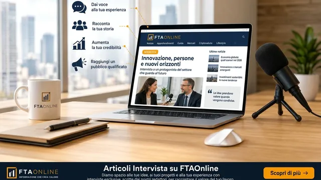Interviste e contenuti Editoriali su FTAOnline
