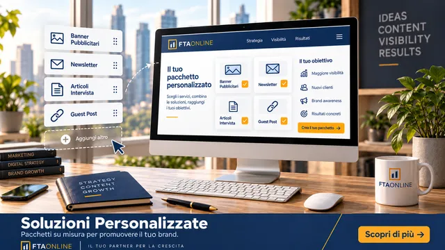Soluzioni Personalizzate su FTAOnline