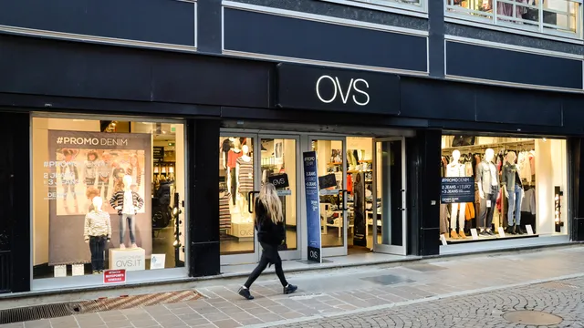 OVS scende del 4,06% nonostante conti in crescita: il mercato boccia il rimbalzo