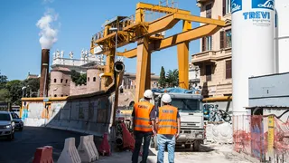 Trevi, si accende la sfida tra Webuild e ICOP a Piazza Affari
