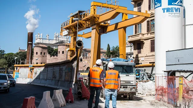 Trevi, si accende la sfida tra Webuild e ICOP a Piazza Affari