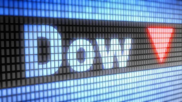 Blue chip USA: rischio ribassista elevato, ma l’inversione di lungo periodo non è ancora confermata