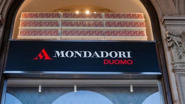 Mondadori perde il 4,39%: i conti si avvicinano, ma il titolo torna sul supporto decisivo